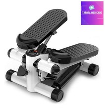 EVOLVE Mini Stepper Cardio Training Fitnessgerät mit LCD Display Monitor