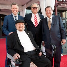 Mac Wiseman Bill Cody Kyle Young Joe Turner attend the 2014 Countr- Old Photo 1