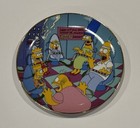 THE SIMPSONS Collector Plates, Set of Six Plates — photo 3