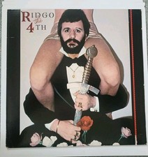 Ringo Starr&rsquo;s -  Ringo the 4th 1977 LP Album (The Beatles), Vinyl Is In NM Con