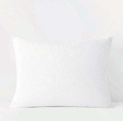 Elegant Voile Sham   Soft, Lightweight & Breathable Comfort