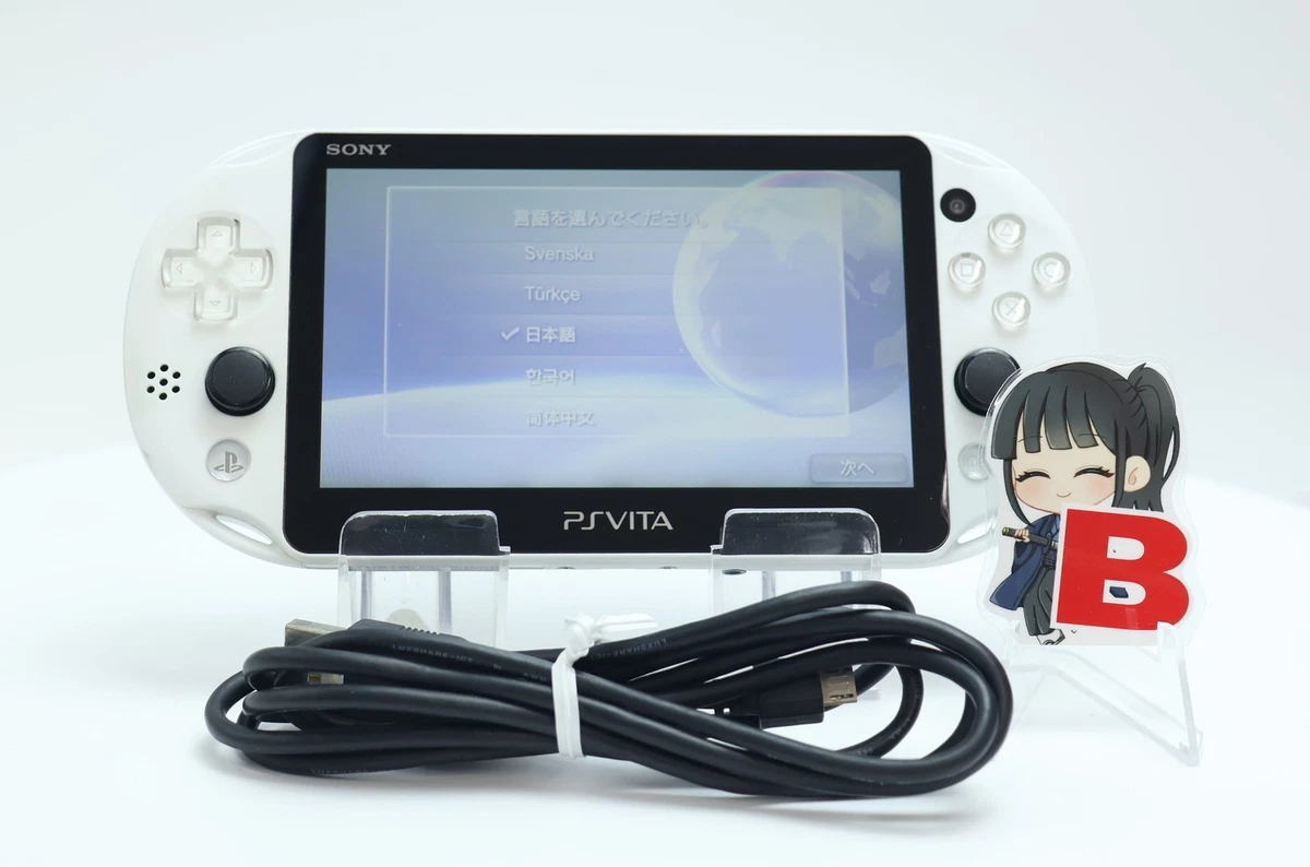 25+ Sony PS Vita - PCH-2000 White Video Game Consoles for sale