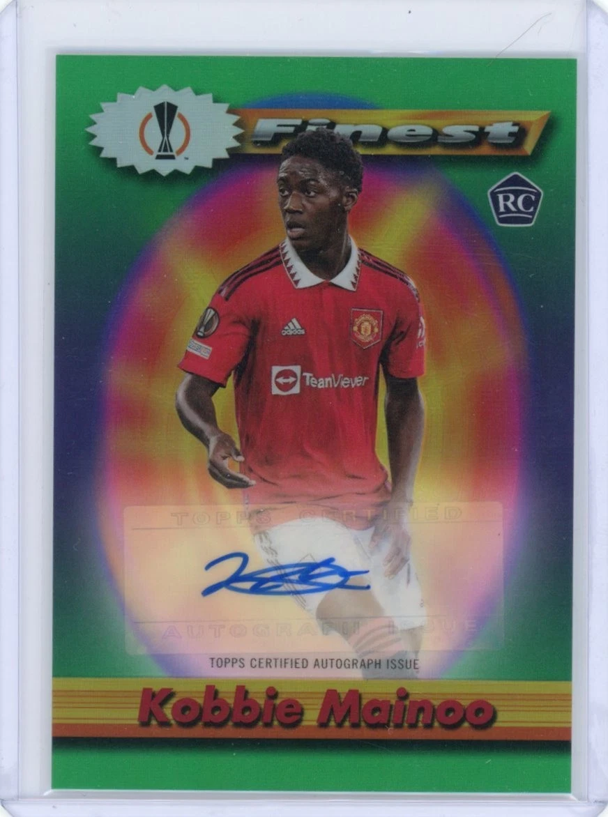 Soccer Manchester United Rookie Sports Trading Cards & Accessories