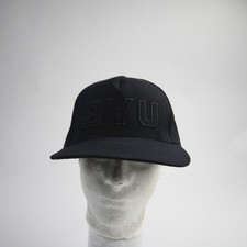 BYU Cougars Unbranded Snap-Back Hat Unisex Black New without Tags OSFM