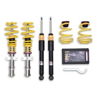 Kw Gewindefahrwerk V1 Inox Passend FüR Renault Clio Iii Grandtour KR0/1 10290032