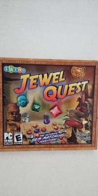 New/Sealed: The Ultimate Gem Matching Adventure PC CD-ROM game Jewel Quest