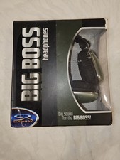 Solaray Big Boss Over-Ear Wired Headphones Adjustable Headband 3.5mm Green/Black