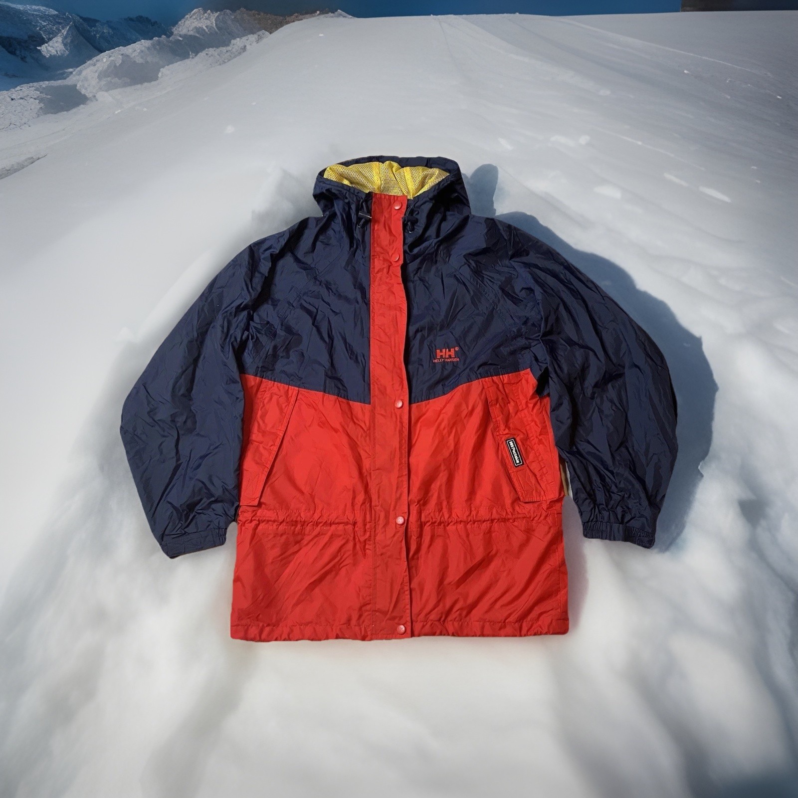 Helly Hansen Jacket Rain Windbreaker Packable Lig… - image 1