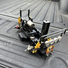 Varicom BIG GRIZZLY 1/10 Original 4WD Monster Truck Chassis RARE Vintage 1986