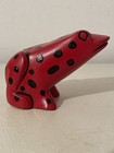 Handmade Cement Frog Figurine — photo 4