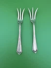 Gorham Plymouth Sterling Silver Lemon Fork Pair