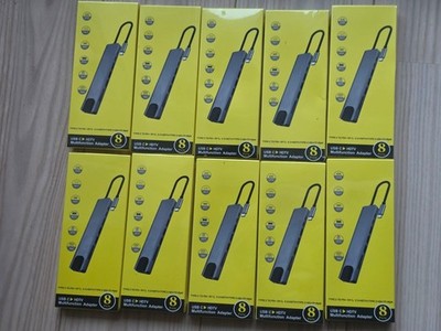 10x USB-C mini docking station port replicator  wIndows  11 Linux Mac DEX