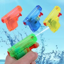 5pieces Small Watergun Children Outdoor Seasides Water Squirter Firing Kids Toy