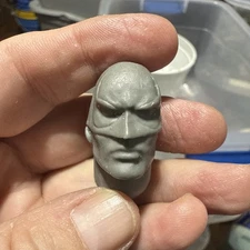 Mego FTC Zica Retro Custom Iron Fist Head For 8” Figure 1/9 Scale Danny Rand