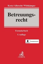 Betreuungsrecht, Jutta Kretz