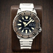 Seiko Black Monster 1st Gen 7S26 Automatic Diver 200m Boxed