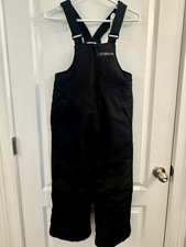 Magellan Snow Bib Kids Size Small Black Ski Snowboard Insulated