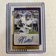 2025 Panini Donruss Signature Series Jalen Nailor #SS-JNR 🔥🔥🔥