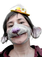 Lustige Maus Maske - Fasching Halloween KostüM - Eine SüßE MäUsemaske FüR