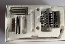 Floyd Rose Tremolo Bridge Plus Extra Arm, Nuts, Studs
