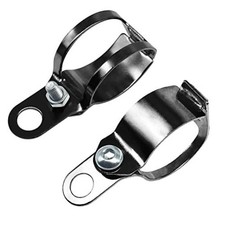 Motorcycle Turn Signal Relocation Bracket Metal Motorcycle Modified Turn black