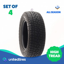 Set Of 4 Used 25565r17 Advanta Atx-850 110t - 11.5-1232 Set Of 4 Used 25565r17 Advanta Atx-850 110t - 11.5-1232