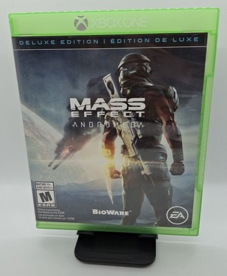 Mass Effect Andromeda Deluxe - Xbox One TESTED