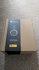 New opened box hifiman He400se Stealth Planar Magnetic Headphones