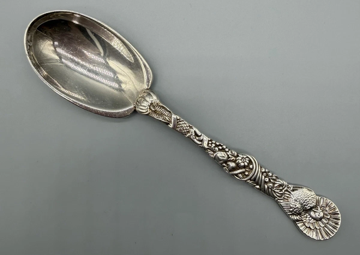 Tiffany & Co. 1900-1940 Antique US Sterling Silver Spoons for sale