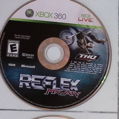 MX vs. ATV Reflex Microsoft Xbox 360 Disc only