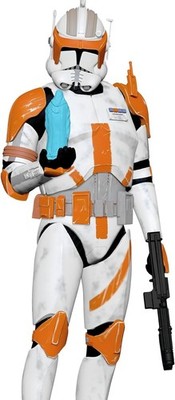 Hallmark 2025 Star Wars Execute Order 66 Ornament Star Wars Light and Sound