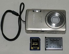 Olympus Stylus 5010 14mp 5x Optical Zoom Digital Camera