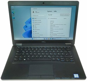DELL Latitude E5490 i5 1,8 GHz 8 GB RAM 256 GB SSD WIN 11 ohne Akku