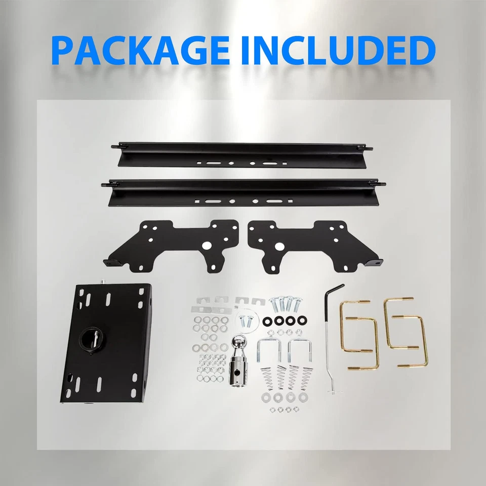 Underbed Gooseneck Trailer Hitch Kit For Dodge Ram 1500 2500 3500HD 2003-2012 Foto 3 de 4