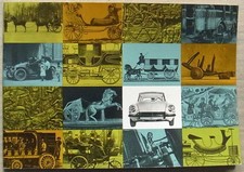 CITROEN A SHORT HISTORY OF SUSPENSION Publicity Brochure 1960s DS ID 19