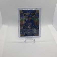 2019-20 Upper Deck Allure Quinn Hughes Top 50 Auto Autograph #T50-21 Canucks