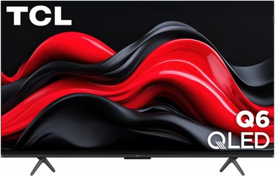 TCL - 50'' Class Q6-Series 4K UHD HDR QLED Smart Google TV (2024)
