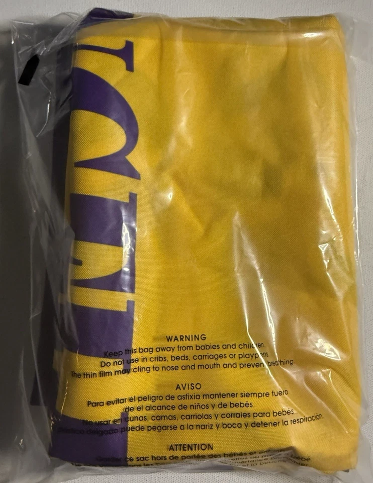 Los Angeles Lakers Flag/Banner with 2x6 ft - Image 4 of 4