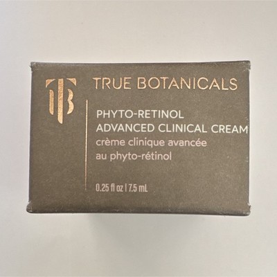 True Botanicals Phyto-Retinol Advanced Clinical Face Cream, 0.25 fl oz