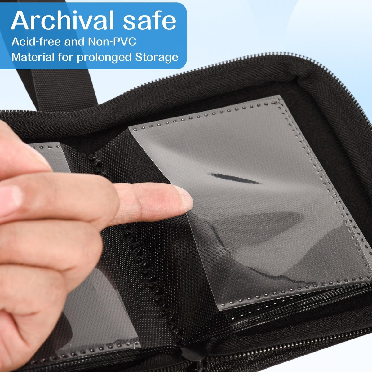 3 ring binder business card holder Amazon.com : Business Card Sleeves for 3 Ring Binders, Heavy Duty Clear  Page Protectors, Plastic Card Holder Sheets, 10 Pack, 20 Cards Per Sheet :  Office Products