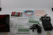 Casio Exilim EX-H10 12.1MP Digital Camera Black Boxed w/ Case SD Card