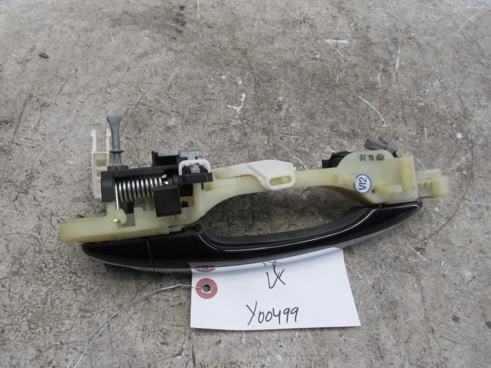 2011 2016 Hyundai Equus left driver side front door outer exterior handle chrome Foto 3 de 4