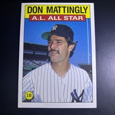1986 Topps - All-Star Don Mattingly #712