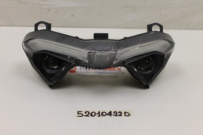 Ducati Panigale Scheinwerfer Frontscheinwerfer Headlight assy LINSE DEFEKT FÜR ERSATZTEILE