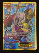 Mewtwo EX (163 Secret Full Art) 163/162 Breakthrough Holo on eBay
