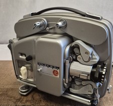 Paillard Bolex 18-5L Super 8 Projektor + Metallkoffer – voll funktionsfähig