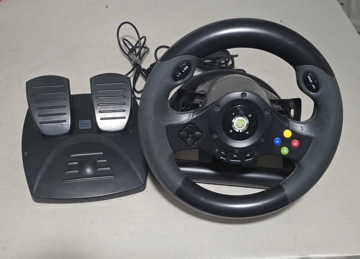 25+ Wired Racing Wheels for Microsoft Xbox 360 for sale | Updated
