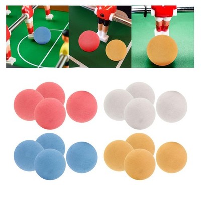 4x Foosball Balls Tabletop Football Balls Professional 36 mm Ersatz