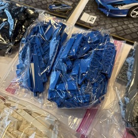 LEGO 8214 Racers: Lamborghini Gallardo LP 560-4 Polizia - Complete (No Decals)