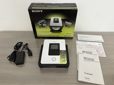 SONY Multi-Function DVD Recorder DVD Direct VRD-MC5 White Original Box Manual